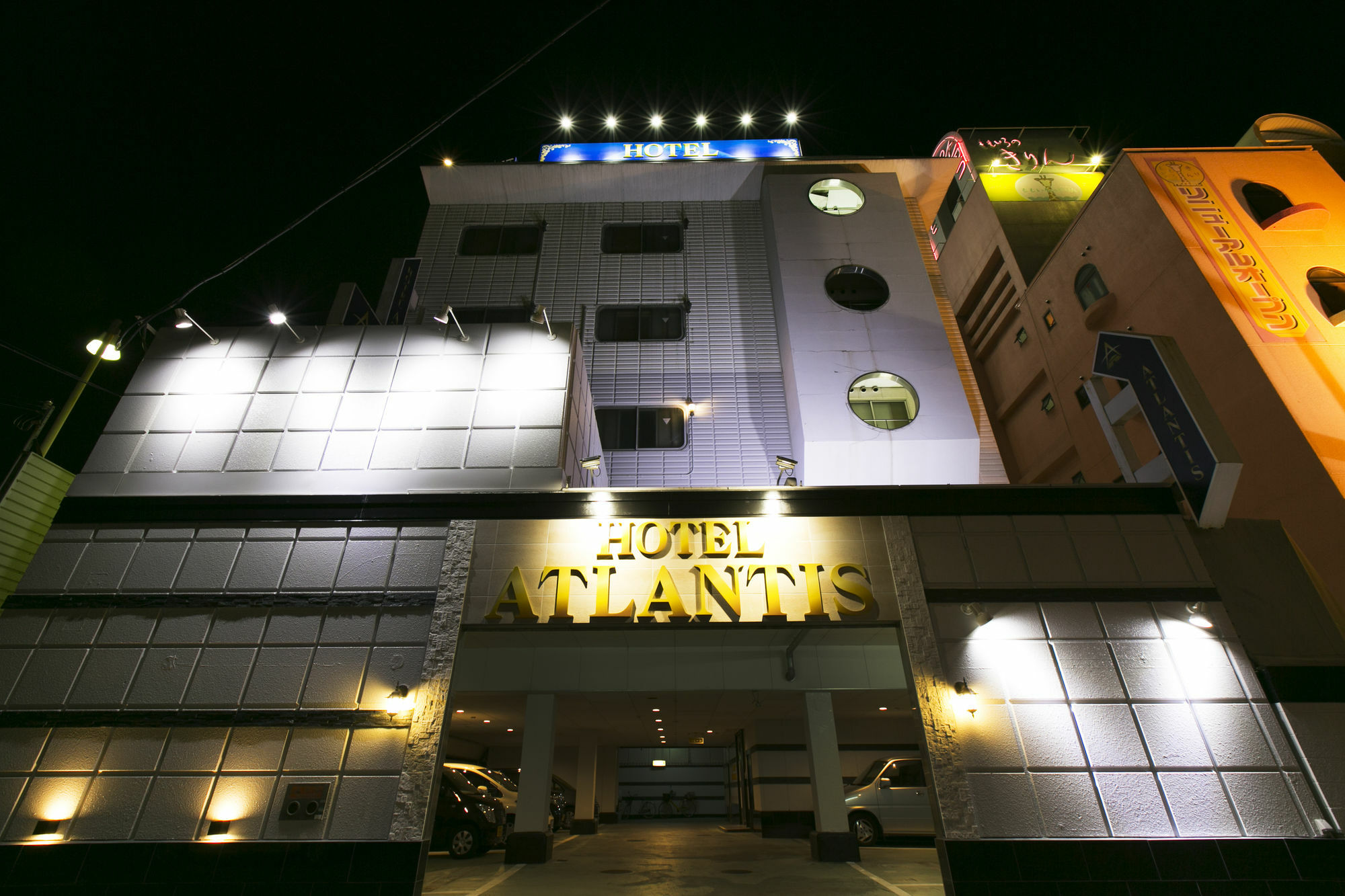 Hotel Atlantis Higashi Osaka (Adults Only) Exterior foto